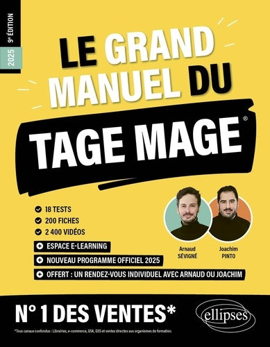Le Grand Manuel du TAGE MAGE