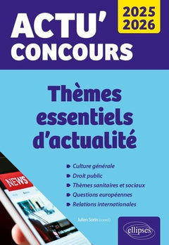 Thèmes essentiels d'actualité