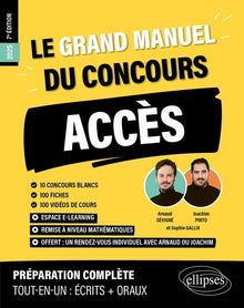 Le Grand Manuel du concours ACCES
