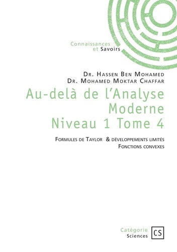 Au-delà de l'Analyse Moderne - Tome 4