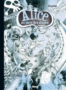 Alice au pays des singes - Livre II