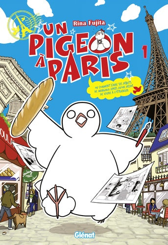 Un pigeon à Paris - Tome 01
