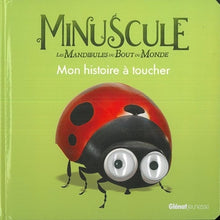 Minuscule 2 - Activités - Mon histoire à toucher