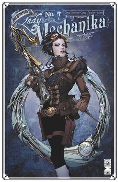 Lady Mechanika - Démons du Mexique