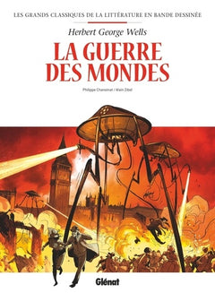 La Guerre des mondes en BD
