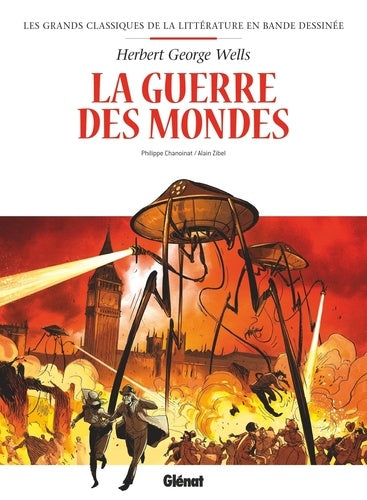 La Guerre des mondes en BD