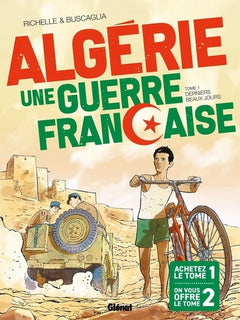 Algérie, une guerre française - Coffret Tomes 01 à 02