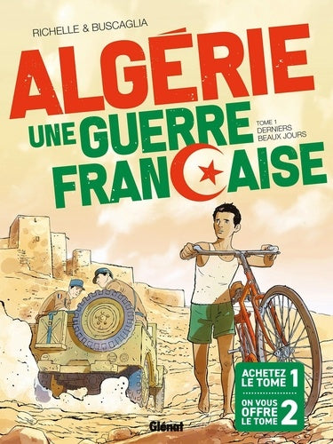 Algérie, une guerre française - Coffret Tomes 01 à 02