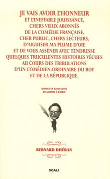 Je vais avoir l'honneur...