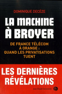 La machine à broyer