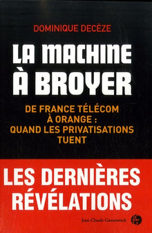 La machine à broyer