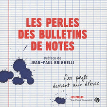 Les perles des bulletins de notes