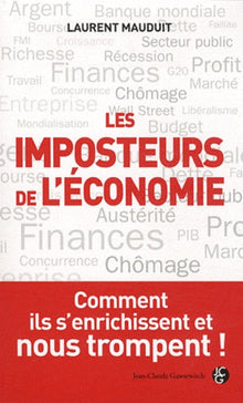 Les imposteurs de l'économie