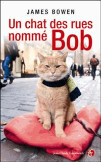 Un chat des rues nommé Bob