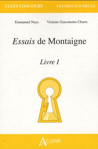 Les essais de Montaigne - livre I