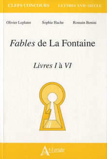 Les fables de Lafontaine - livres I à IV