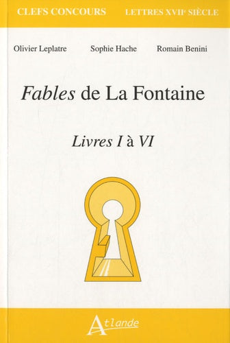 Les fables de Lafontaine - livres I à IV