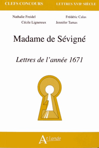Lettres de l'année 1671