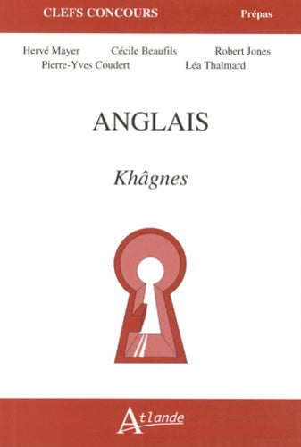 Anglais khâgnes
