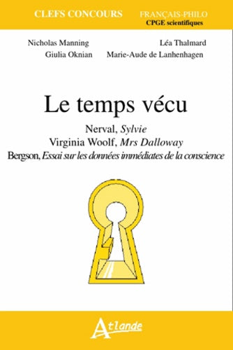 Le temps vécu - Nerval, Virginia woolf, Mrs Dalloway, Bergson, Essai sur les