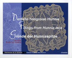 Dentelle hongroise Hunnia (français / anglais / allemand)