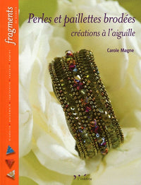 Perles et paillettes brodées