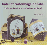 L'atelier cartonnage de Lilie