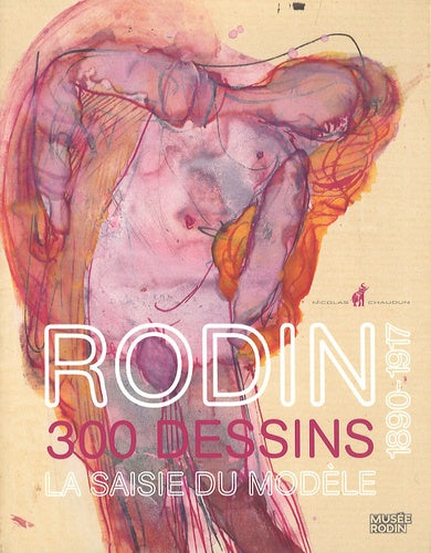 Rodin 300 dessins 1890-1917: La saisie du modèle