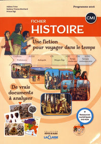 FICHIER HISTOIRE CM1 (livre + ressources numériques)