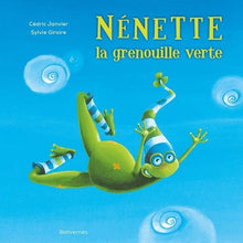 Nenette la grenouille verte