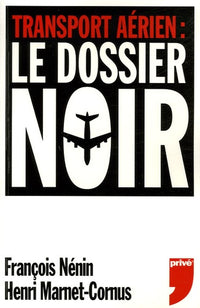 Transport aérien Dossier noir