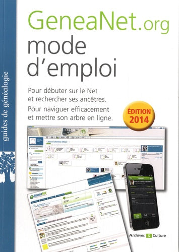 Geneanet.org mode d'emploi