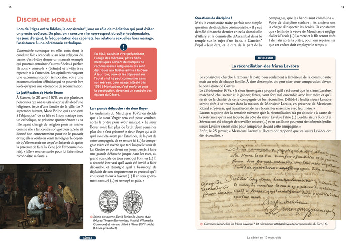 Archives départementales : série I