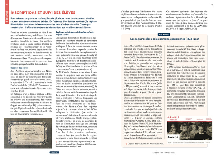 Archives départementales : série T