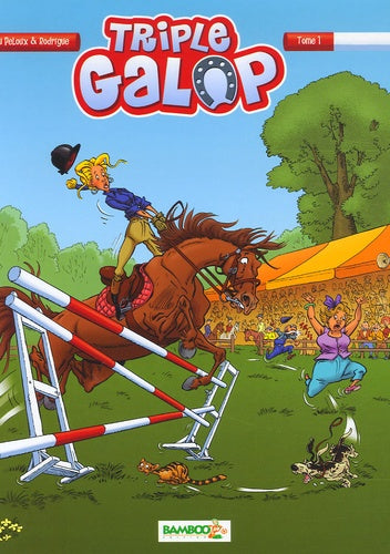 Triple Galop - tome 01