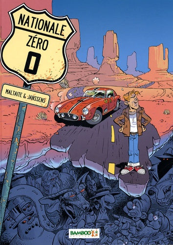 National Zéro - tome 01