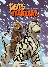 tigres et nounours 2ème voyage t02 ned