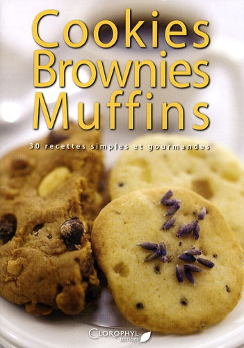 Cookies brownies muffins