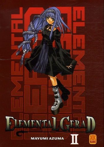 Elemental Gerad, Tome 2 :