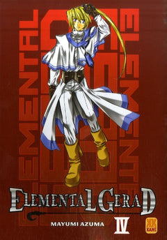Elemental Gerad, Tome 4 :