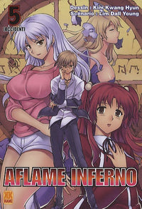 Aflame Inferno, Tome 5 : Accident