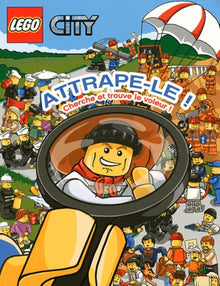 Lego City: Attrape-le ! Cherche et trouve le voleur !