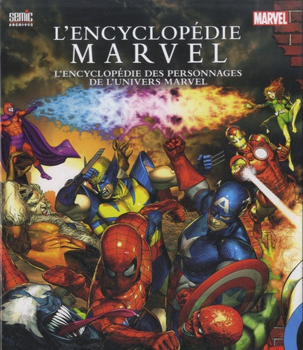 L'Encyclopédie Marvel: L'encyclopédie des personnages de l'univers Marvel