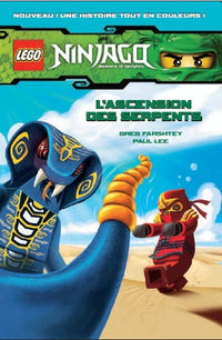 LEGO NINJAGO BD 1 L'ASCENSION DES SERPENTS