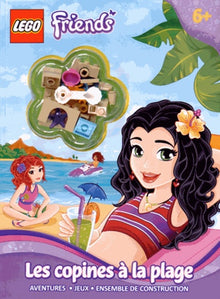 Lego Friends Les copines à la plage