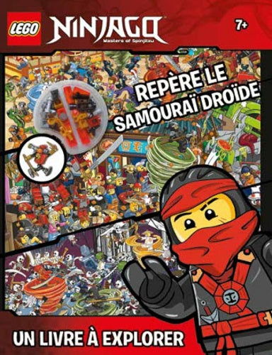 LEGO NINJAGO REPERE LE SAMOURAI DROIDE