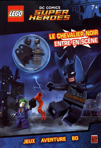 Le chevalier noir entre en scène