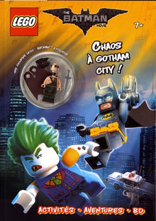 LEGO BATMAN MOVIE CHAOS A GOTHAM CITY