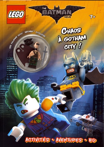 LEGO BATMAN MOVIE CHAOS A GOTHAM CITY