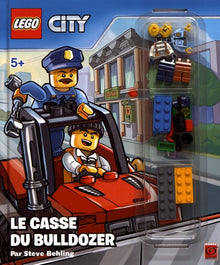 Lego City Le casse du bulldozer